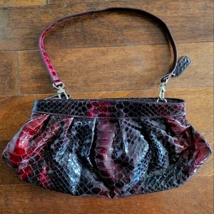 Danier leather hand bag.